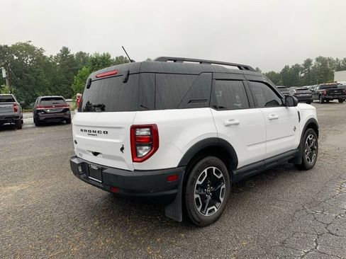 Certified 2024 Ford Bronco Sport Outer Banks w/ Tech Package AWD/4WD image 10