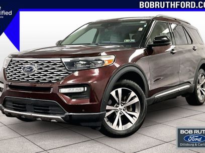 Certified 2020 Ford Explorer Platinum w/ Premium Technology Package