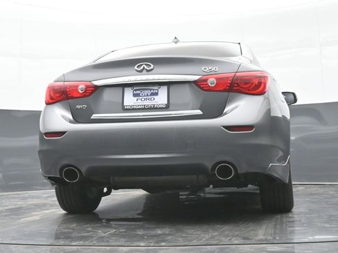 Used 2015 INFINITI Q50 Premium w/ Navigation Package image 42