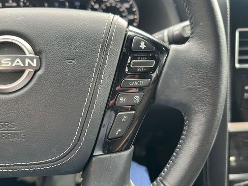 Used 2024 Nissan Armada Platinum w/ Captain's Chairs Package image 39