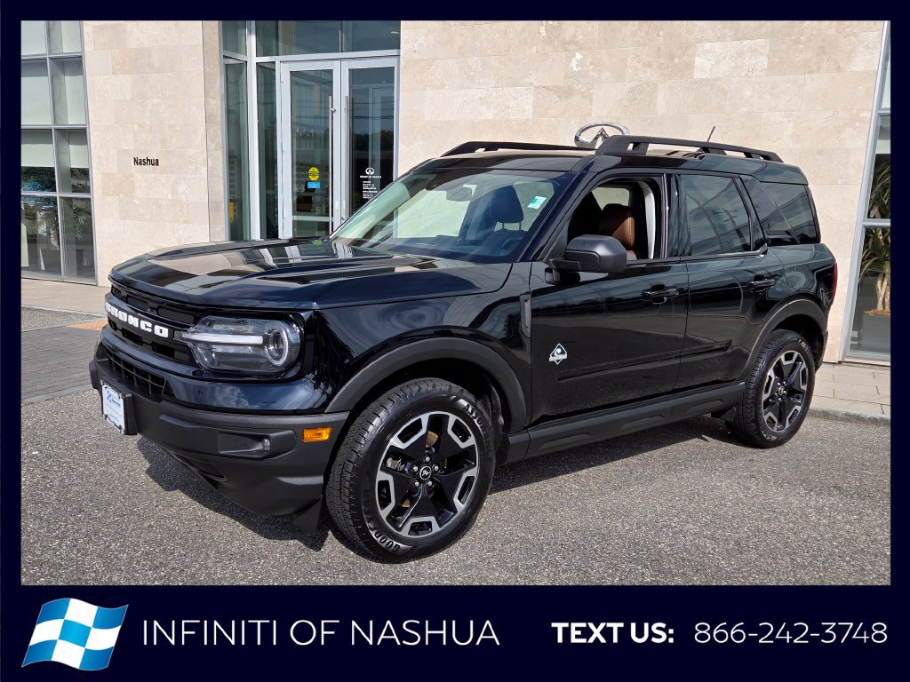 Used 2022 Ford Bronco Sport Outer Banks AWD/4WD image 2