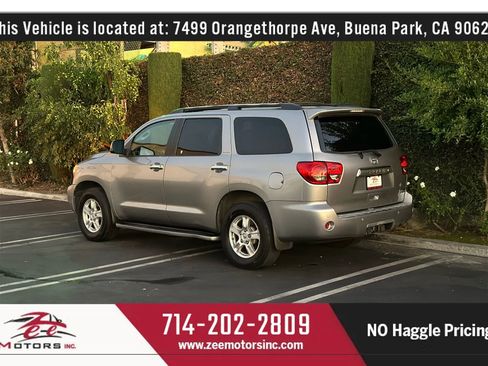Used 2008 Toyota Sequoia Limited image 8