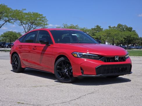 New 2026 Honda Civic Sport image 2