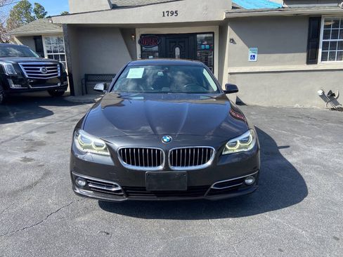 Used 2016 BMW 550i Sedan RWD image 3