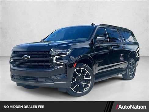 Used 2023 Chevrolet Suburban RST w/ Luxury Package AWD/4WD image 1