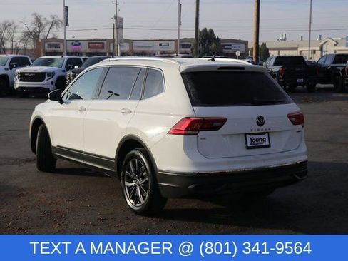 Used 2024 Volkswagen Tiguan SE image 4