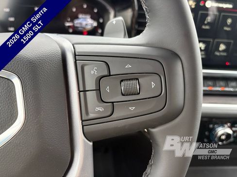 New 2026 GMC Sierra 1500 SLT w/ SLT Premium Plus Package AWD/4WD image 14