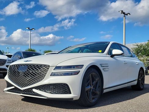 Used 2023 Genesis G80 3.5T Sport AWD/4WD image 29