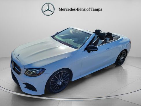 Certified 2020 Mercedes-Benz E 450 Cabriolet image 2