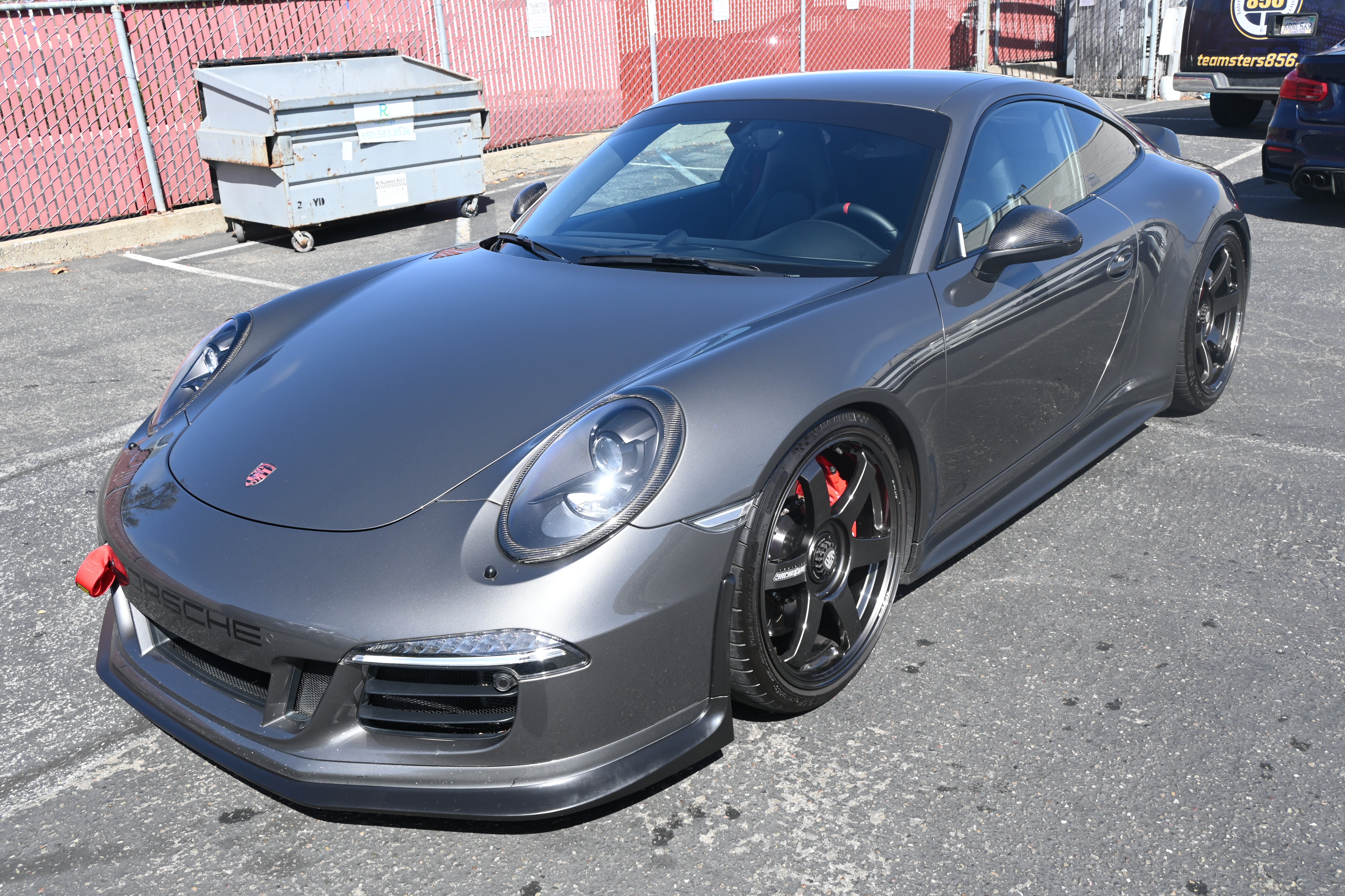 Used 2016 Porsche 911 Carrera GTS RWD image 3