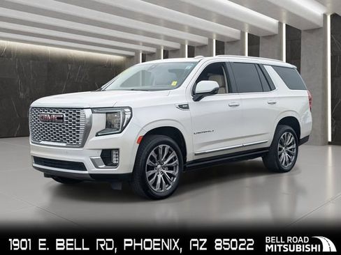 Used 2021 GMC Yukon Denali w/ Denali Premium Package image 1