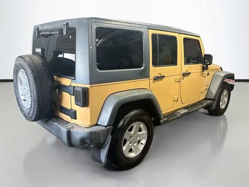 Used 2014 Jeep Wrangler Unlimited Sport w/ Quick Order Package 24S AWD/4WD image 6