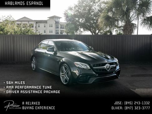 Used 2019 Mercedes-Benz E 63 AMG S image 1