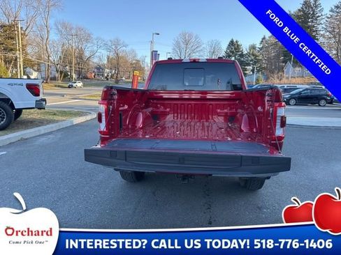 Certified 2021 Ford F150 Lariat w/ Equipment Group 502A High image 9