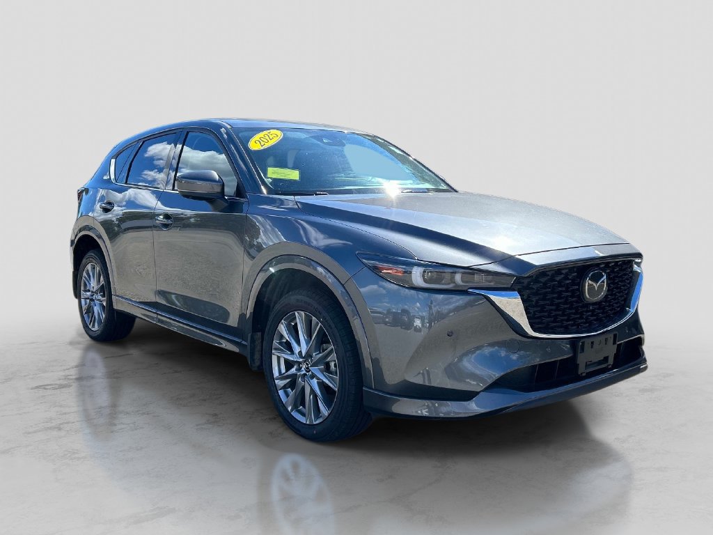 Used 2025 MAZDA CX-5 AWD 2.5 S w/ Premium Plus Pkg image 7