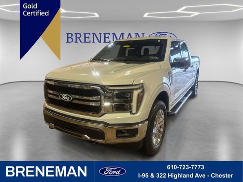 Certified 2025 Ford F150 Lariat w/ Equipment Group 501A Mid AWD/4WD image 1
