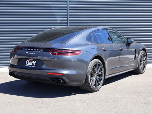 Used 2020 Porsche Panamera 4 AWD/4WD image 9