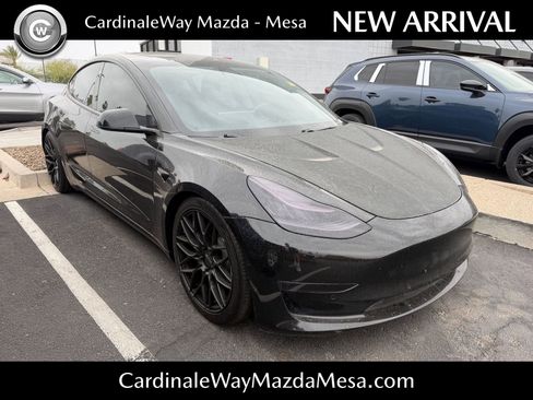 Used 2020 Tesla Model 3 Performance AWD/4WD image 1