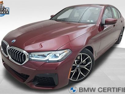 Certified 2023 BMW 530i xDrive w/ M Sport Package
