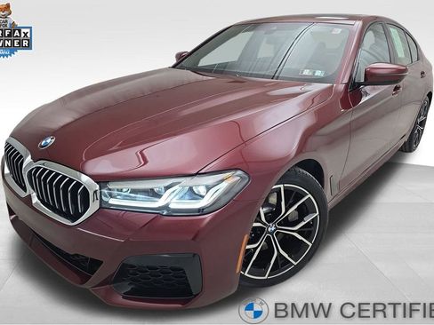 Certified 2023 BMW 530i xDrive w/ M Sport Package AWD/4WD image 1
