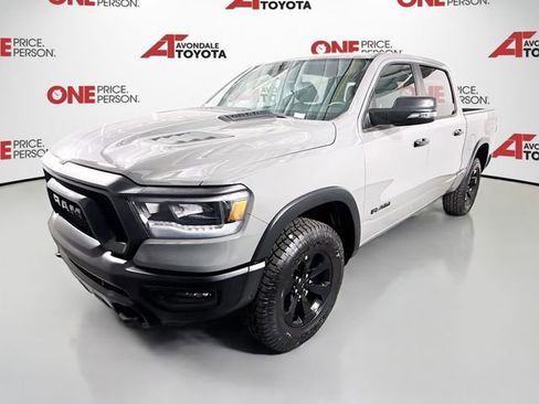 Used 2023 RAM 1500 Rebel w/ Rebel Level 2 Equipment Group AWD/4WD image 3