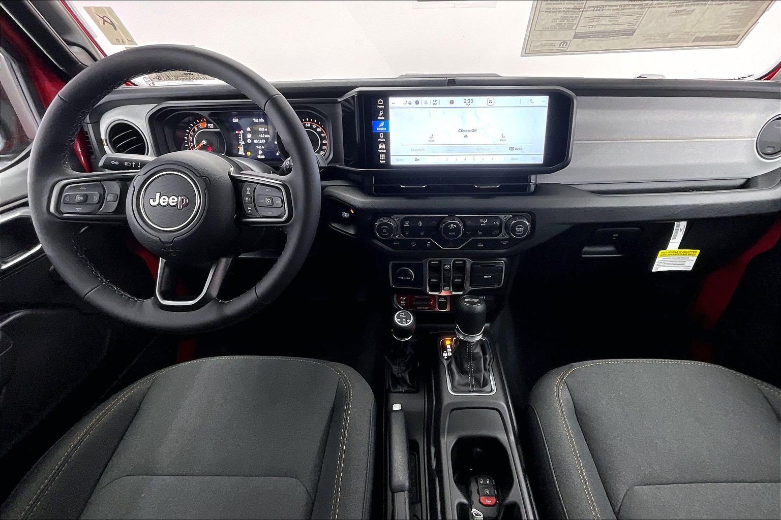 New 2026 Jeep Wrangler Unlimited Sport AWD/4WD image 5