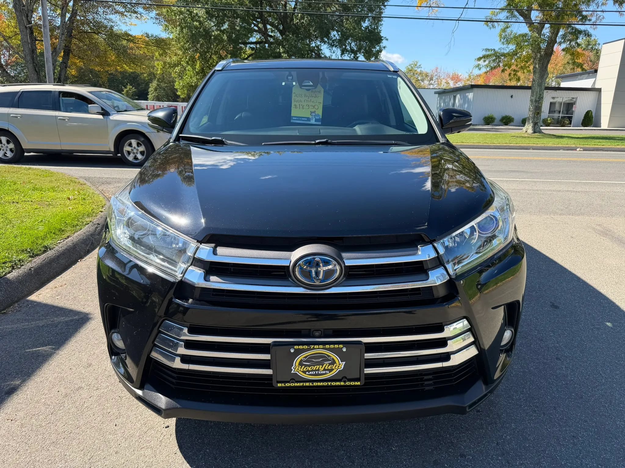 Used 2018 Toyota Highlander Limited Platinum w/ Protection Package #3 AWD/4WD image 2