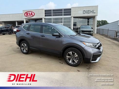 Used 2021 Honda CR-V LX image 1
