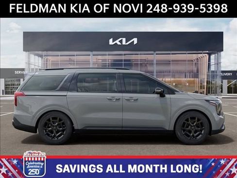 New 2026 Kia Carnival SX w/ SX Dark Edition Package FWD image 7