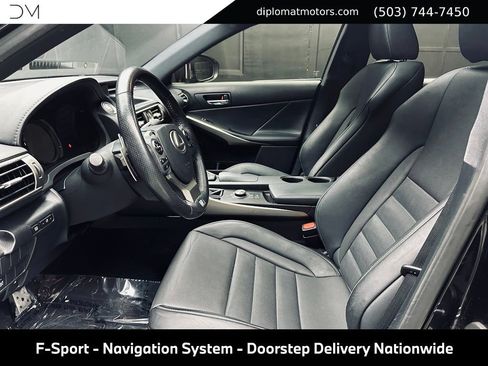 Used 2015 Lexus IS 250 AWD w/ F-Sport Package image 18