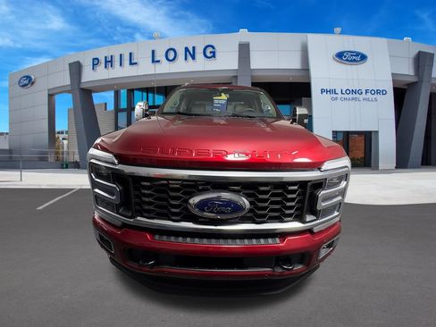 Certified 2025 Ford F450 Platinum w/ Platinum Plus Package AWD/4WD image 8
