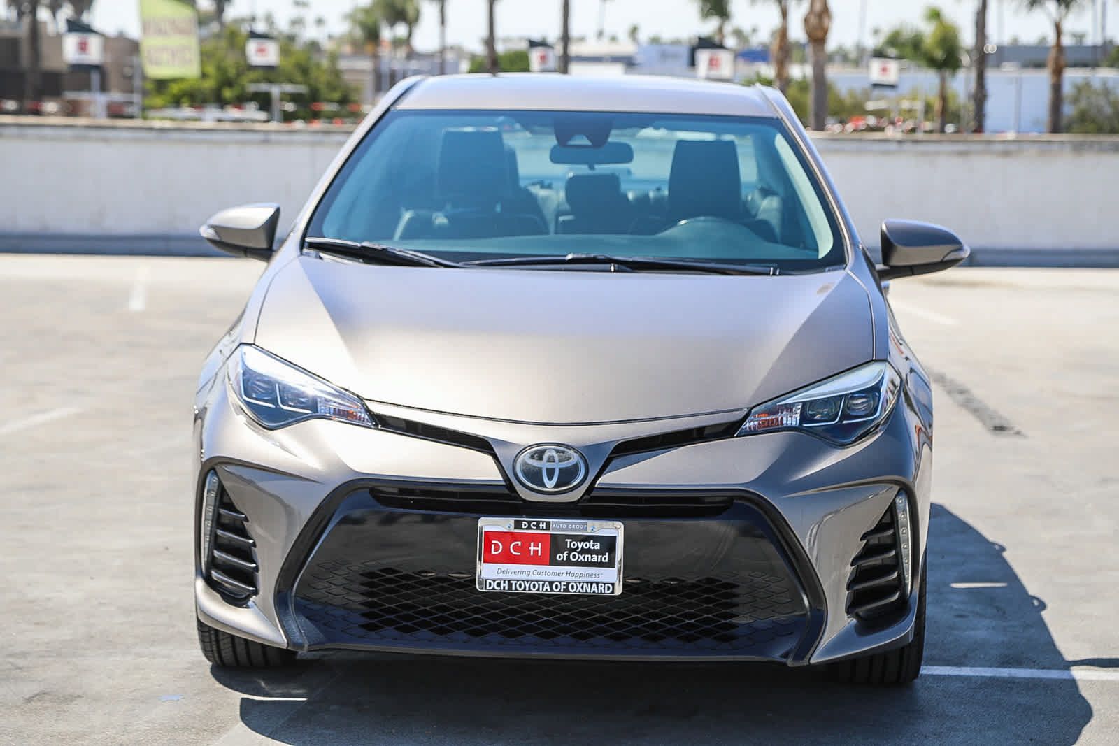 Used 2018 Toyota Corolla SE w/ Carpet Mat Package (TMS) FWD image 3