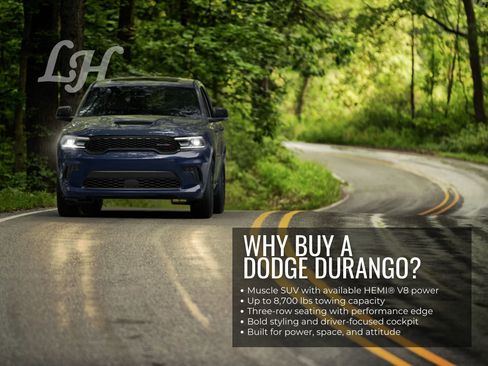 Used 2020 Dodge Durango SRT w/ Technology Group image 7