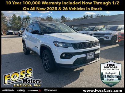New 2026 Jeep Compass Limited