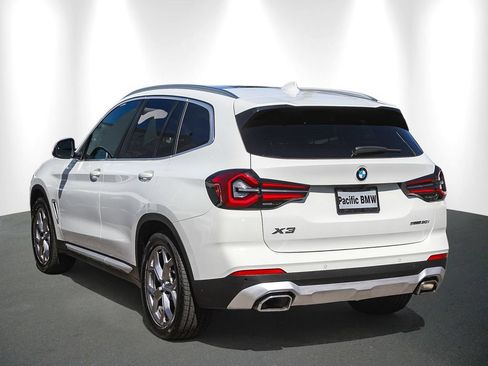 Certified 2023 BMW X3 sDrive30i w/ Premium Package RWD image 4