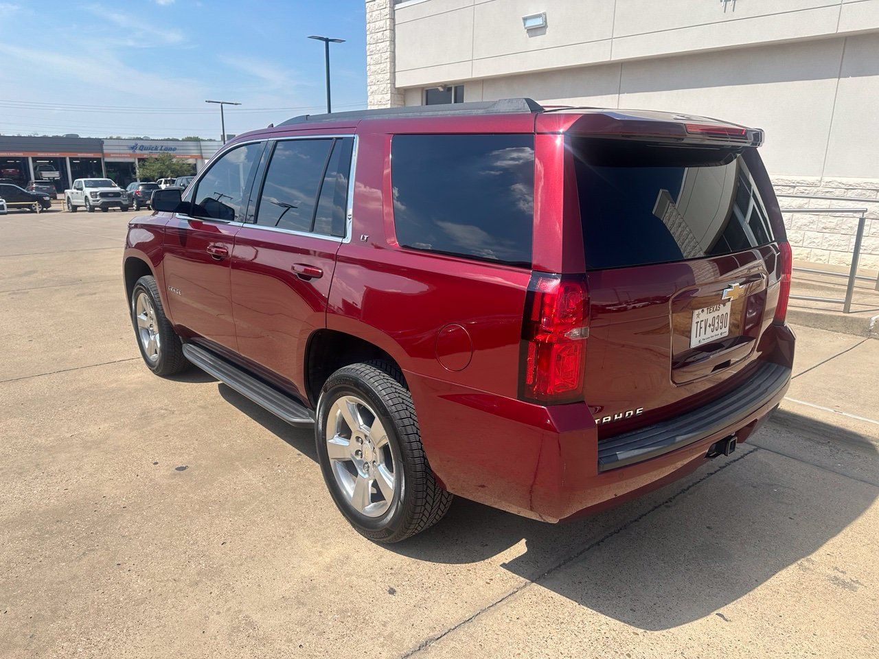 Used 2016 Chevrolet Tahoe LT w/ Max Trailering Package RWD image 7