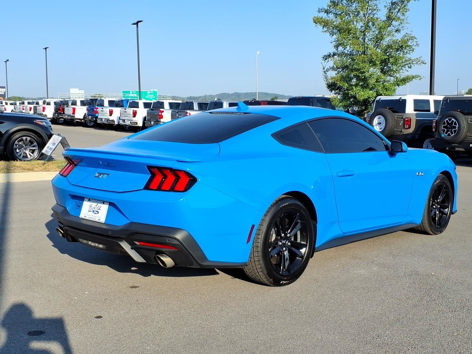 Certified 2025 Ford Mustang GT RWD image 3