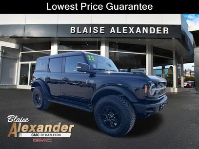 Used 2023 Ford Bronco Wildtrak