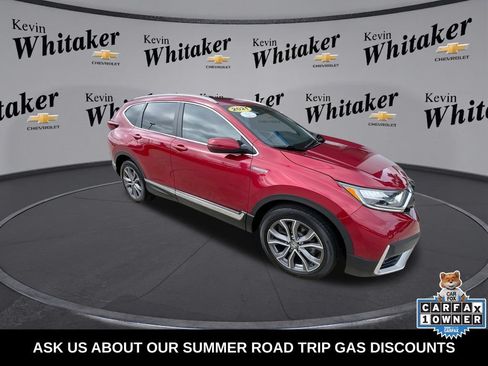 Used 2021 Honda CR-V Touring image 2