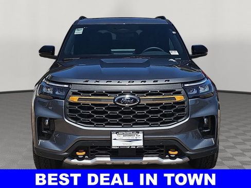 New 2026 Ford Explorer Tremor w/ Tremor Ultimate Package AWD/4WD image 8