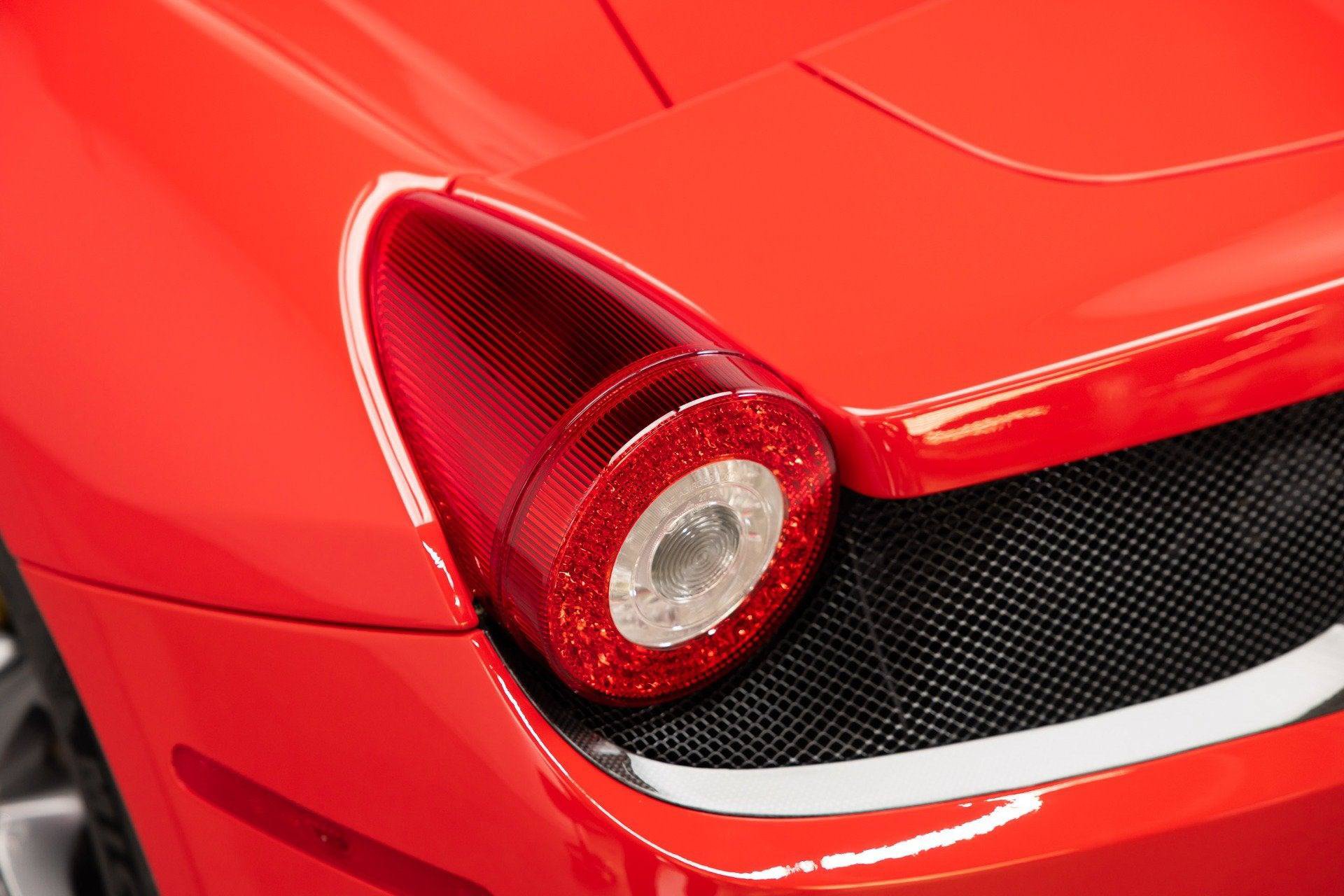 Certified 2013 Ferrari 458 Spider RWD image 53