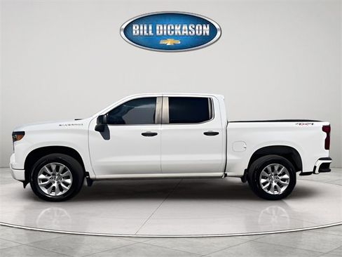 Used 2022 Chevrolet Silverado 1500 Custom image 4