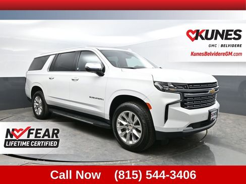 Used 2023 Chevrolet Suburban Premier AWD/4WD image 1