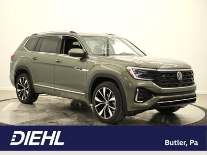 New 2026 Volkswagen Atlas SEL Premium R-Line