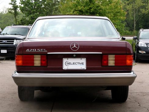 Used 1987 Mercedes-Benz 420 SEL image 11
