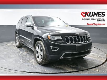 Used 2014 Jeep Grand Cherokee Limited w/ Luxury Group II