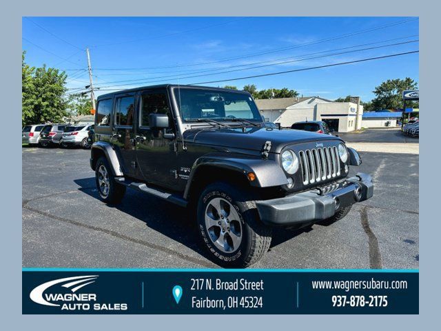 Used 2017 Jeep Wrangler Unlimited Sahara AWD/4WD 360° Tour