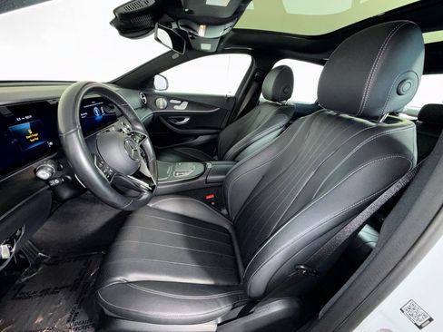 Used 2023 Mercedes-Benz E 350 4MATIC Sedan image 13