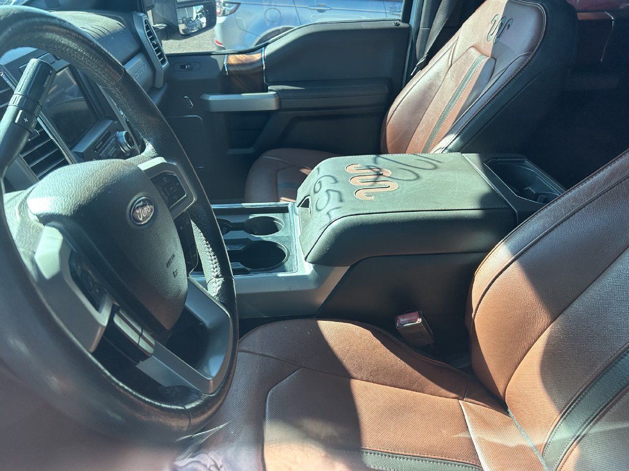 Used 2018 Ford F250 King Ranch w/ King Ranch Ultimate Package AWD/4WD image 11