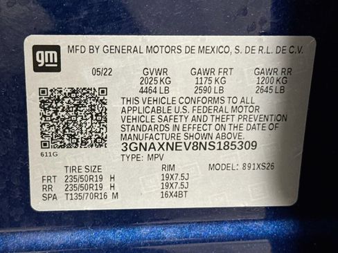 Used 2022 Chevrolet Equinox Premier FWD image 30